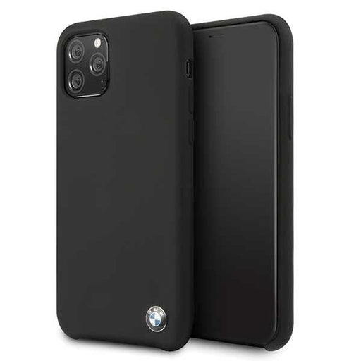 Калъф BMW Silicone за iPhone 11 Pro Black