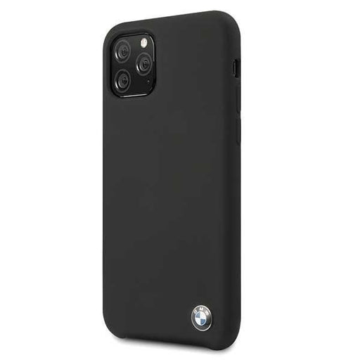 Калъф BMW Silicone за iPhone 11 Pro Black