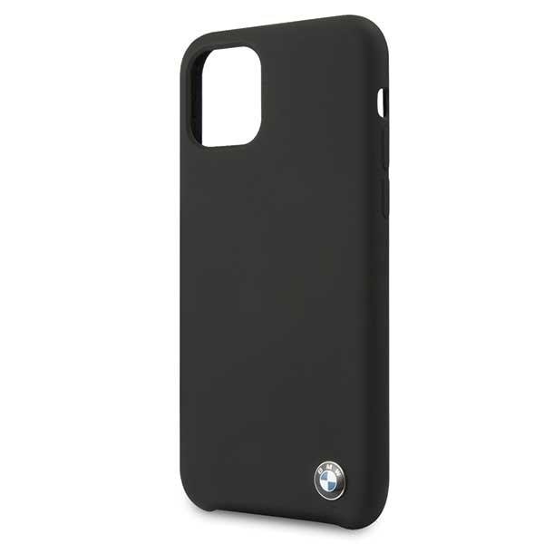Калъф BMW Silicone за iPhone 11 Pro Black