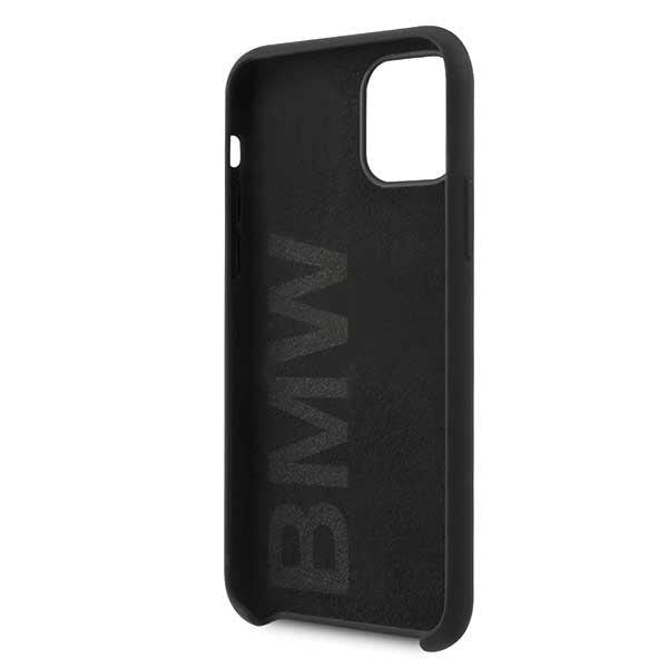 Калъф BMW Silicone за iPhone 11 Pro Black