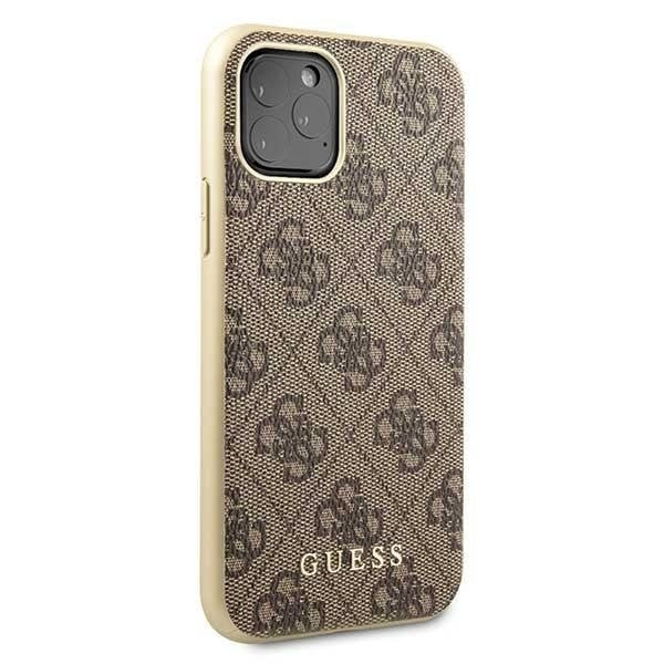 Кейс Guess GUHCN58G4GB за iPhone 11 Pro кафяв