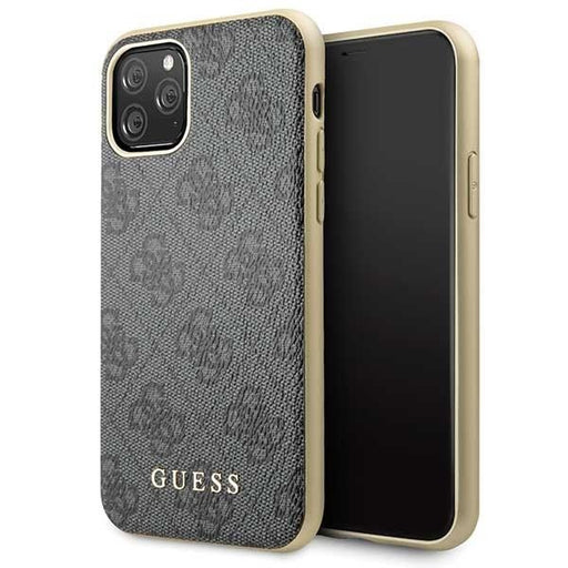 Кейс Guess GUHCN58G4GG за iPhone 11 Pro сив