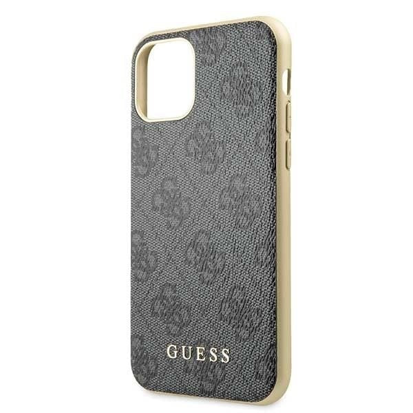 Кейс Guess GUHCN58G4GG за iPhone 11 Pro сив