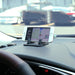 Силиконова подложка за телефон табло на автомобил Червен