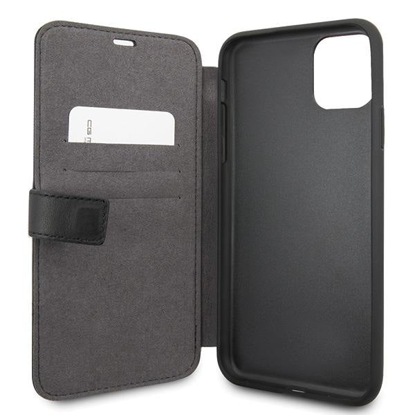 Тефтер BMW Logo Impring Book iPhone 11 Pro Max, Черен