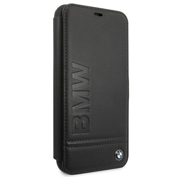 Тефтер BMW Logo Impring Book iPhone 11 Pro Max Черен