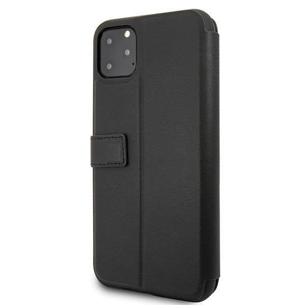 Тефтер BMW Logo Impring Book iPhone 11 Pro Max, Черен