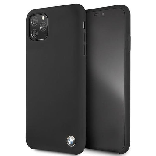 Калъф BMW Silicone за iPhone 11 Pro Max Black