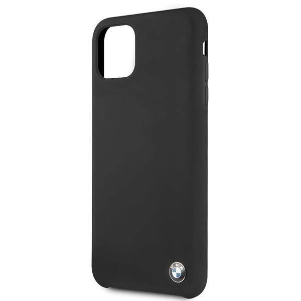 Калъф BMW Silicone за iPhone 11 Pro Max Black