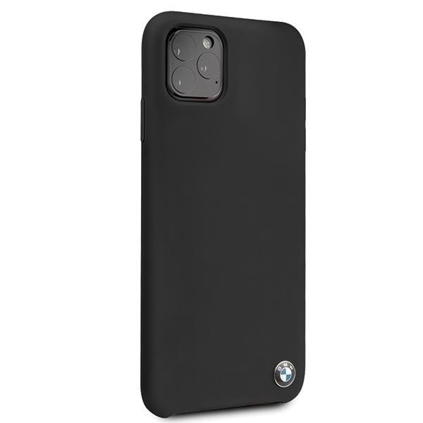 Калъф BMW Silicone за iPhone 11 Pro Max Black