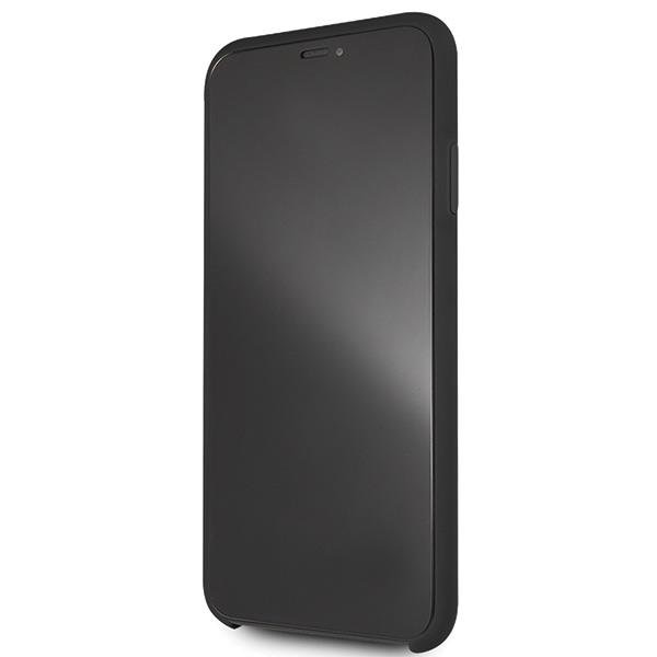 Калъф BMW Silicone за iPhone 11 Pro Max Black