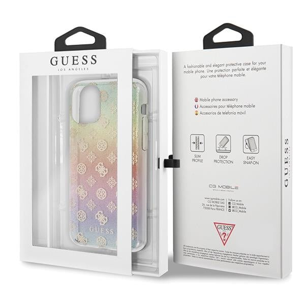 Предпазен калъф Guess GUHCN58PEOML Peony за