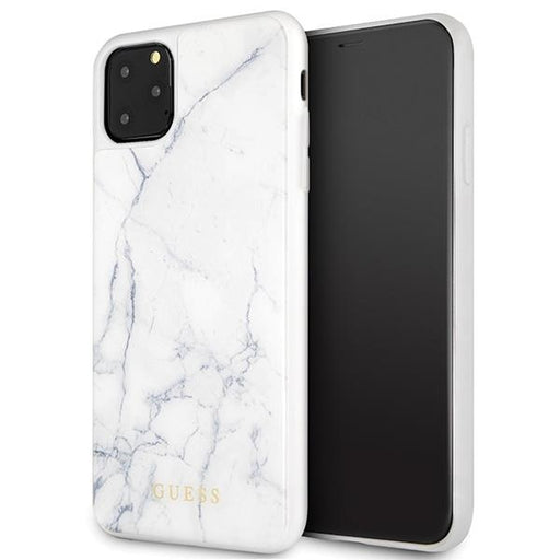 Кейс Guess за iPhone 11 Pro Max White бял