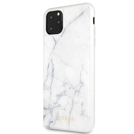 Кейс Guess за iPhone 11 Pro Max White бял