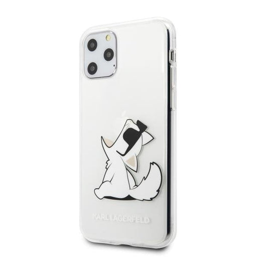 Кейс Karl Lagerfeld за iPhone 11 Pro Transparent,прозрачен