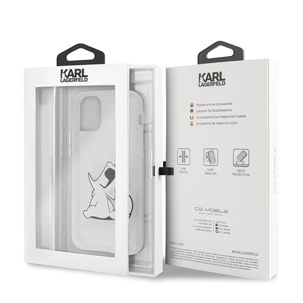 Кейс Karl Lagerfeld за iPhone 11 Pro Transparent,прозрачен