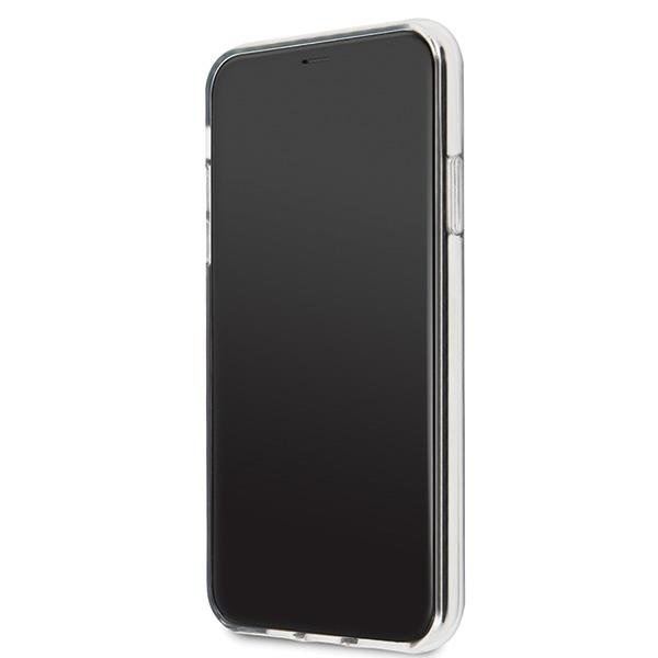 Калъф за телефон Karl Lagerfeld Gradient Ikonik Karl за iPhone 11 Pro Max, черен