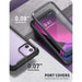 Калъф за телефон Supcase Iblsn Ares iPhone 11 черен