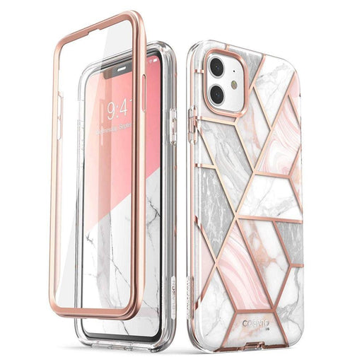 Калъф за телефон Supcase Cosmo iPhone 11 мраморен