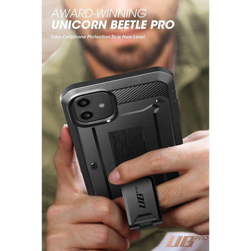 Калъф за телефон Supcase Unicorn Beetle Pro iPhone 11 черен
