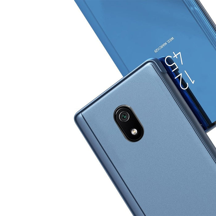 Калъф за телефон Clear View за Xiaomi Redmi 8A, син