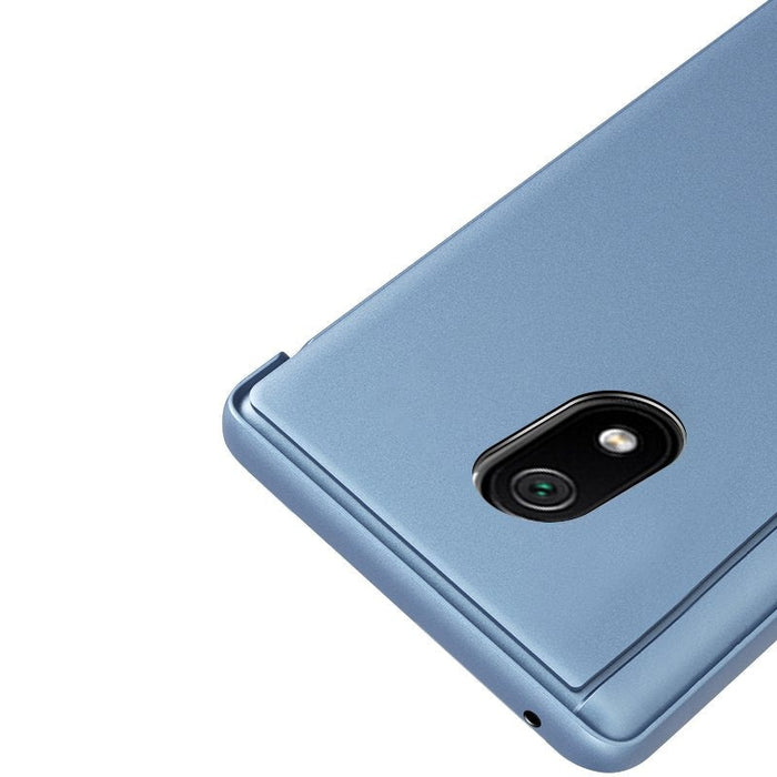 Калъф за телефон Clear View за Xiaomi Redmi 8A, син