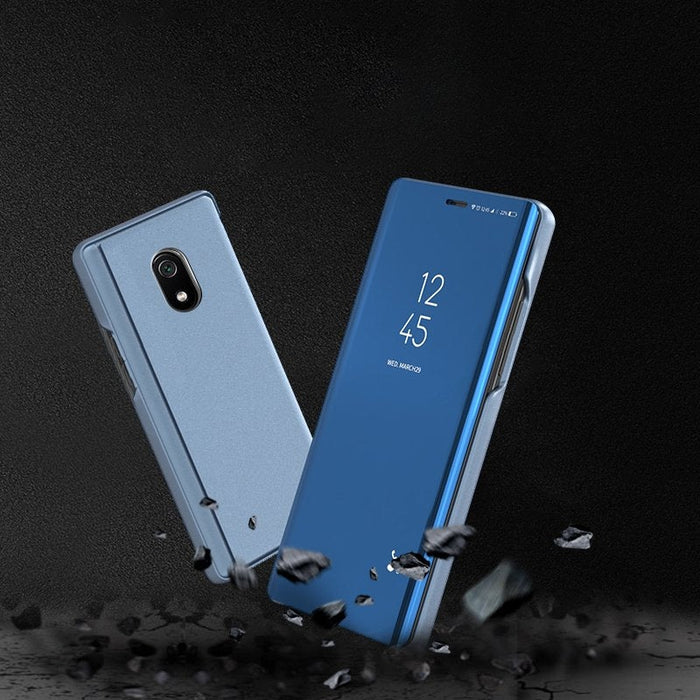 Калъф за телефон Clear View за Xiaomi Redmi 8A, син