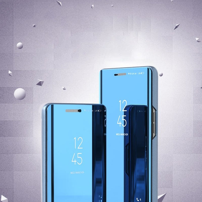 Калъф за телефон Clear View за Xiaomi Redmi 8A, син