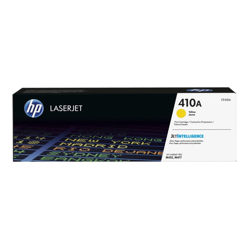 Consumable HP 410A Original LaserJet cartridge yellow 2300