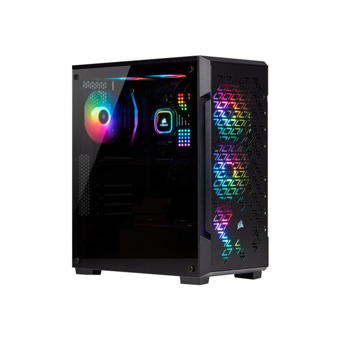 Computer кутия Corsair iCUE 220T RGB Airflow (Mid