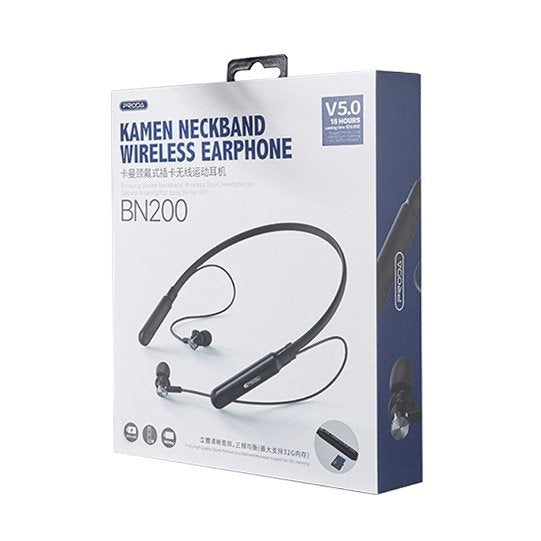Безжични слушалки Proda Kamen PD - BN200 TWS Bluetooth черен