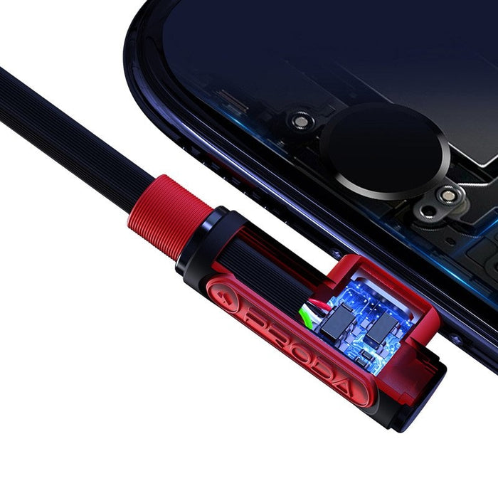 Кабел Proda Sparta PD - B11th USB към 2x Lightning