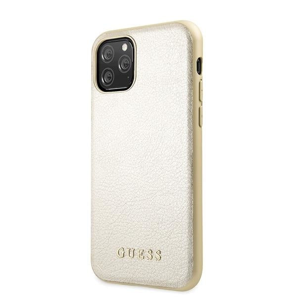 Кейс Guess Iridescent за Apple iPhone 11 Pro Златист