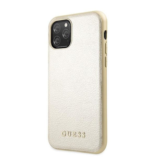 Кейс Guess GUHCN58IGLGO за iPhone 11 Pro златен