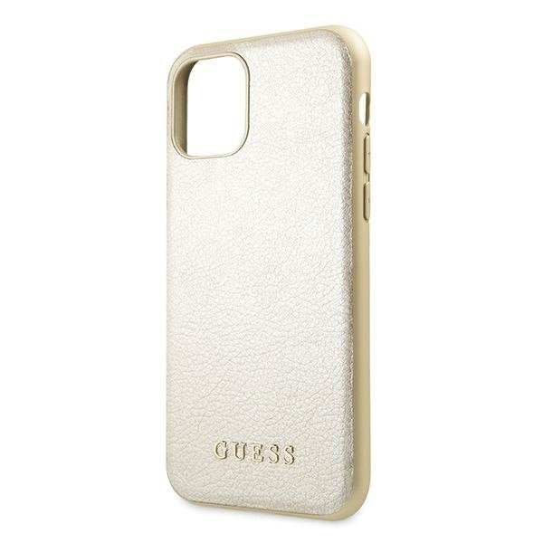 Кейс Guess Iridescent за Apple iPhone 11 Pro Златист
