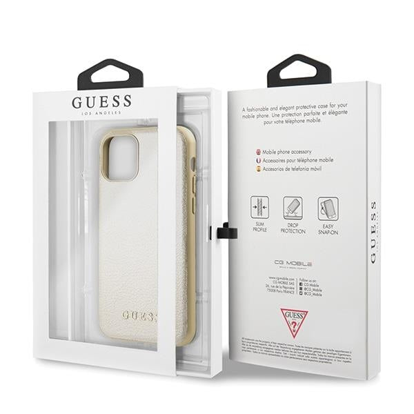 Кейс Guess Iridescent за Apple iPhone 11 Pro Златист