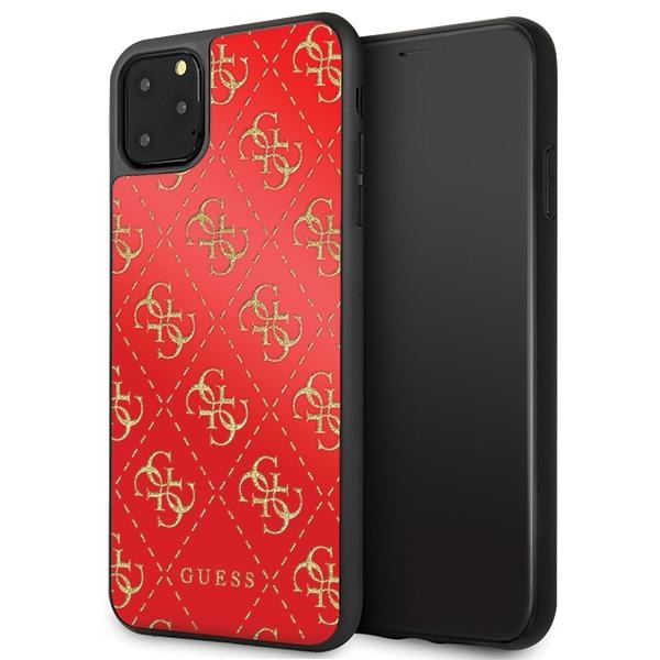 Кейс Guess Double Layer Glitter за Apple iPhone 11