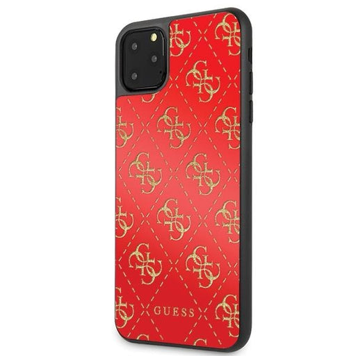 Кейс Guess Double Layer Glitter за Apple iPhone 11