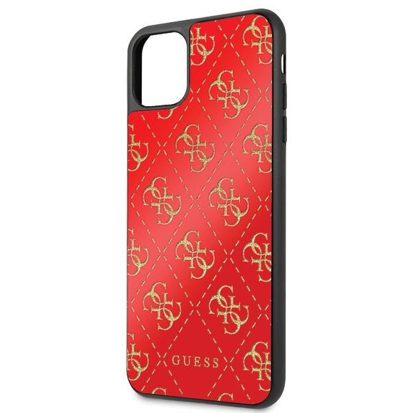 Кейс Guess Double Layer Glitter за Apple iPhone 11
