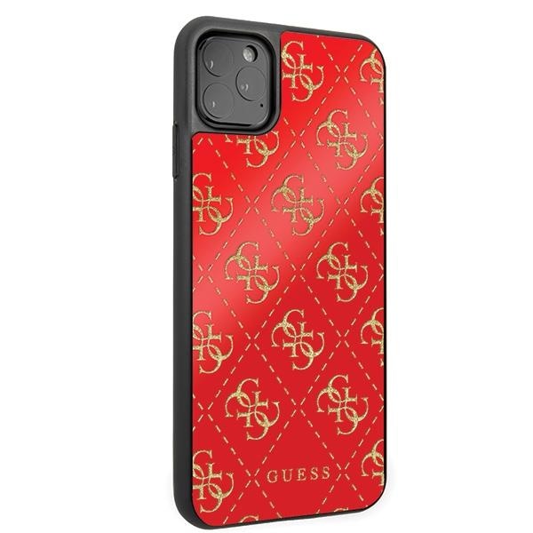 Кейс Guess Double Layer Glitter за Apple iPhone 11
