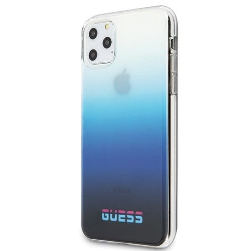 Кейс Guess California за Apple iPhone 11 Pro Max Син