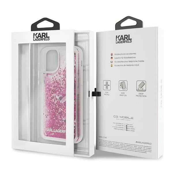 Кейс Karl Lagerfeld KLHCN58ROPI за iPhone 11 Pro