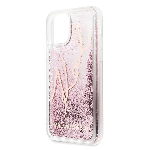 Кейс Karl Lagerfeld Glitter Signature за Apple iPhone