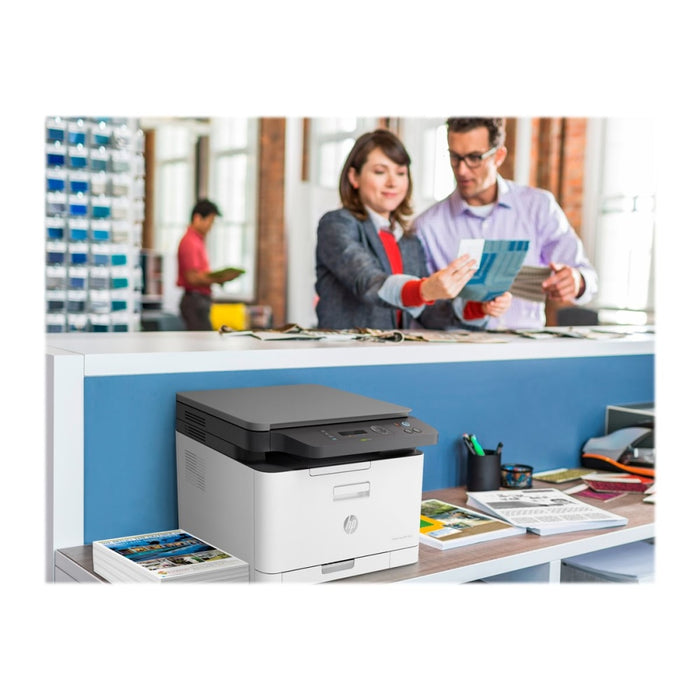 Цветен лазерен принтер HP Color Laser MFP 178nw