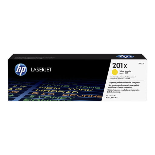 Consumable HP 201X Original LaserJet cartridge yellow 2300