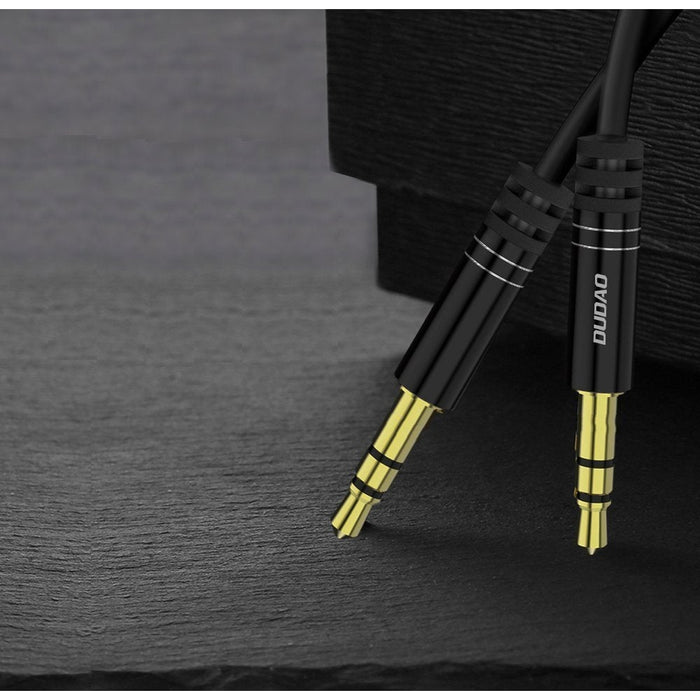 Аудио Кабел Dudao Long Extensible 3.5mm към 170cm черен