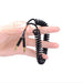 Разтегателен кабел Dudao AUX към mini jack 3.5mm 150cm Бял