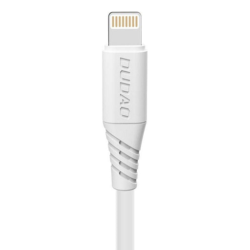 Кабел Dudao USB към Lightning 5A 1M бял