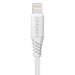 Кабел Dudao USB към Lightning 5A 1M бял