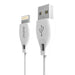 Кабел Dudao L4l USB към Lightning 2.1A 1m бял